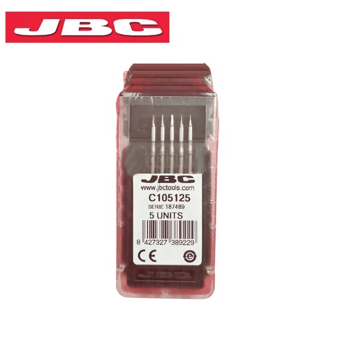 JBC C105 125 серии наконечники для пайки без свинца паяльник паяльных станций