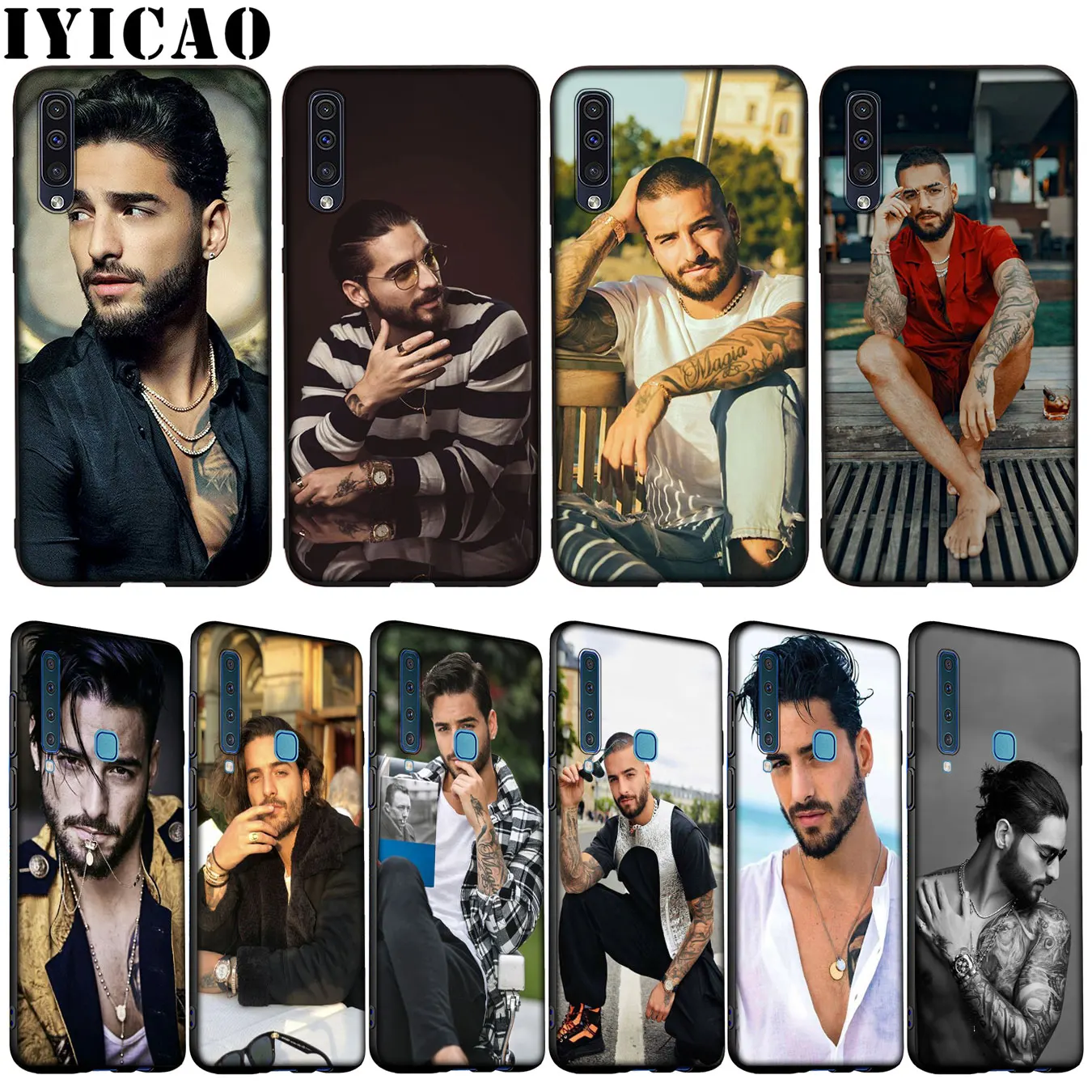 Мягкий силиконовый чехол для Samsung Galaxy A70 A60 A50 A40 A30 A20 A10 M10 M20 M30 M40 A20E|Бамперы| |