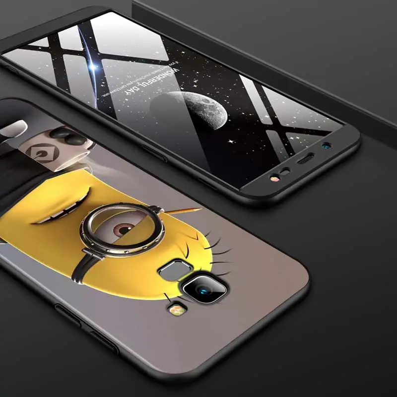 

Cute Yellow Banana Man For Samsung Galaxy j2 3 4 5 6 7 8 730 530 330 2016/2017/2018Star Plus Prime Core Duo Black Phone Case