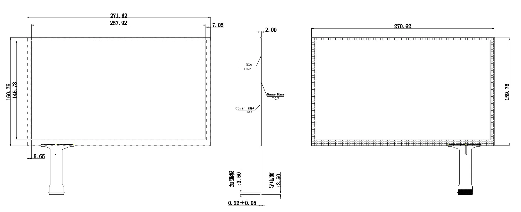 11 6 &quotемкостный сенсорный экран Бесплатный привод Windows7 8 10 Android LINUX UBUNTU