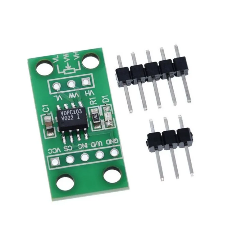 

PCS Great IT X9C103S Digital Potentiometer Board Module DC3V-5V for Arduino