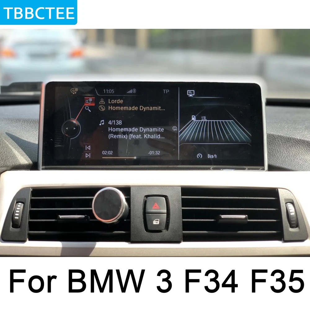 Автомобильная система Android для BMW 3 серии F34 F35 2013-2016 NTB 1080P IPS ЖК-экран автомобильный