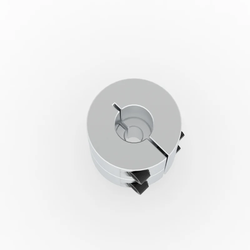 GKTOOLS D20 L20 отверстие минимум 2 мм максимум 8 Жесткая Муфта стержень муфта секция Cnc