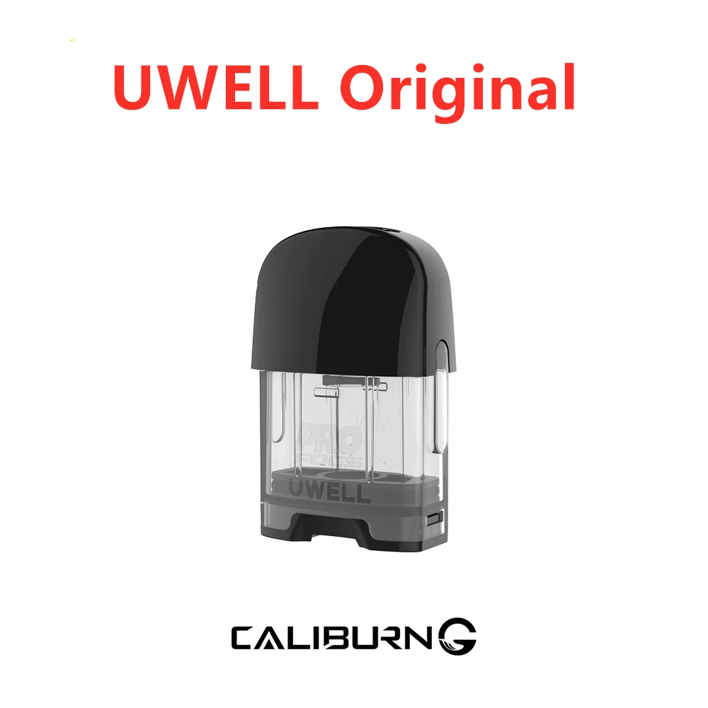 

Картридж для электронной сигареты UWELL Caliburn g Pod, 2 картриджа, 0,8/1,0 Ом