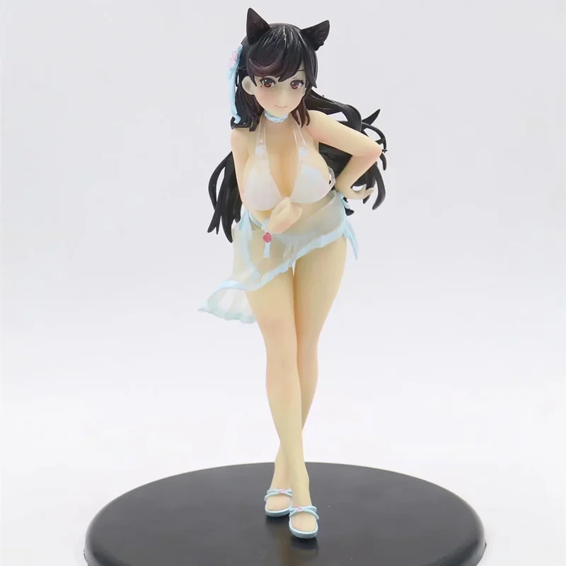 

Аниме Atago, купальник, Мягкая грудь, верно, ПВХ, экшн-фигурка, Коллекционная модель, кукла, игрушка, 22 см