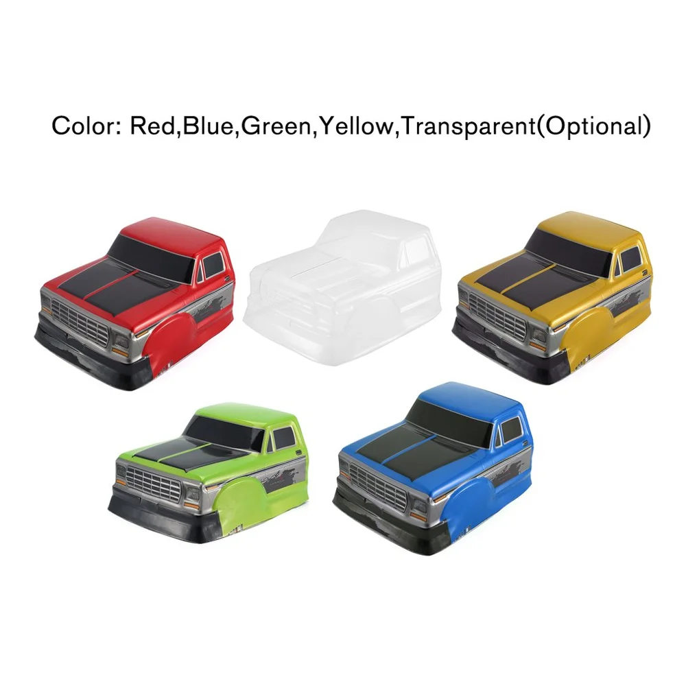 Легковой автомобиль для скалолазания твердый корпус полугрузовик RC Spart детали и