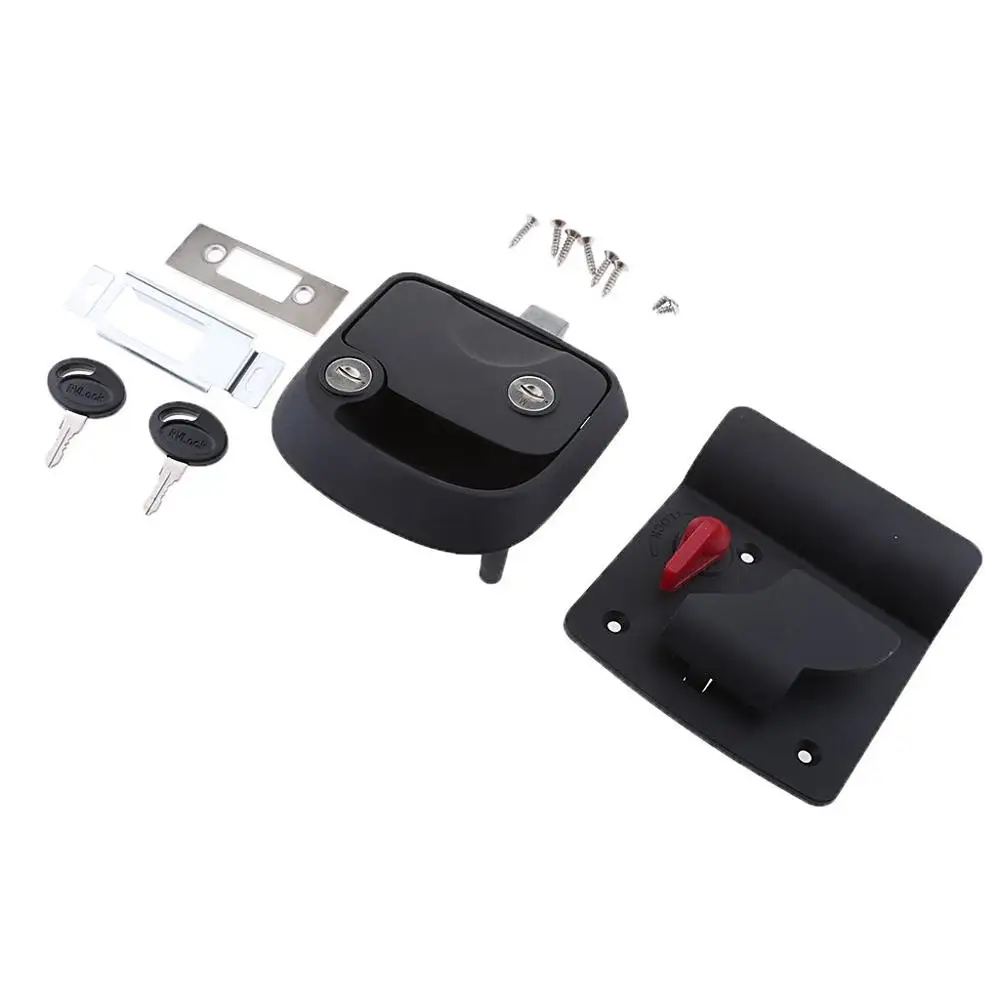 1 комплект ключей от замка на двери трейлера для RV/Camper/Trailer/Home Cabinet/Truck/Boat/Yacht и т. Д.