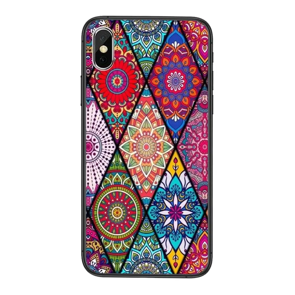 Мягкий чехол для телефона с рисунком Ловца снов Xiaomi Redmi 9 8 7 K40 9A 9C Pro Plus Nfc K30 K20 по