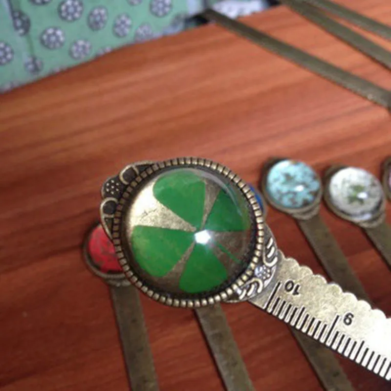 Индивидуальный подарок металлическая Закладка в стиле ретро свадебные подарки