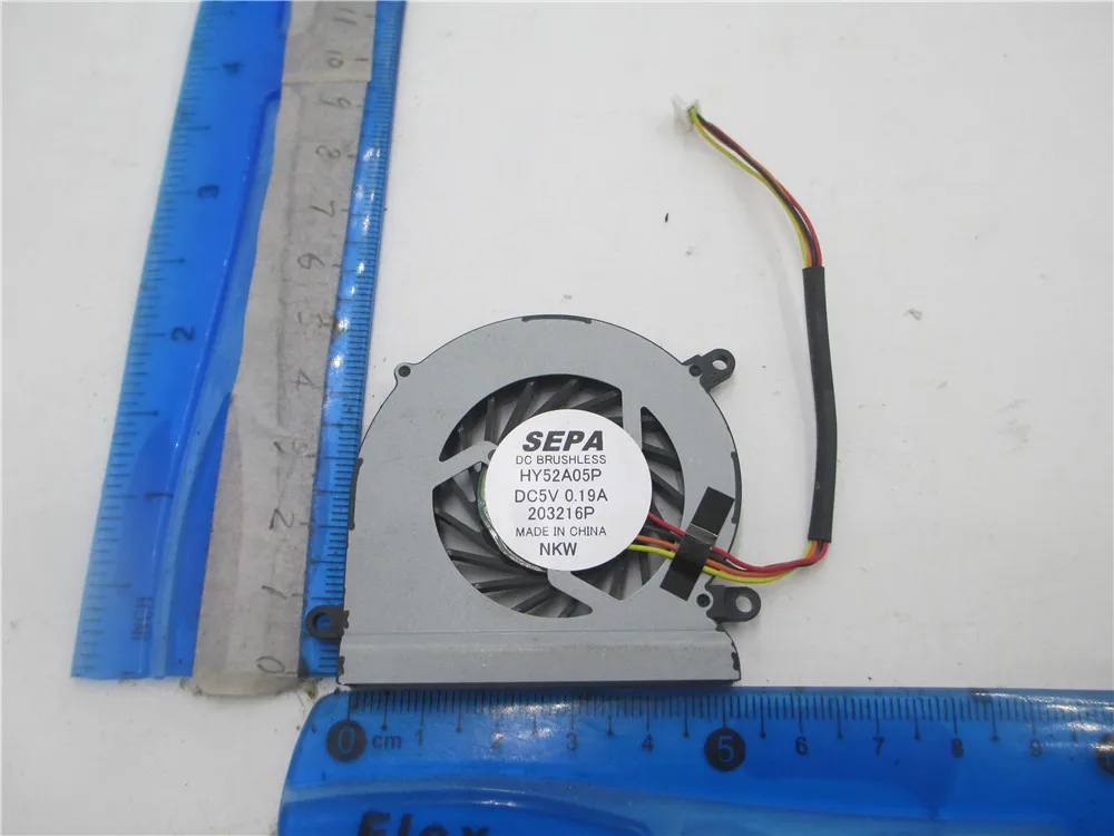 

New laptop CPU cooling fan Cooler Notebook PC for Haier X6 SEPA HY52A05P NKW 202241P DC5V 0.19A