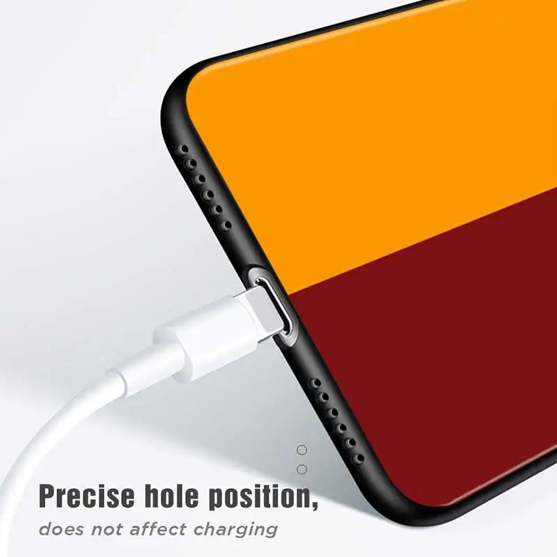 

Galatasaray SK Turkey Anti-fall Silicone Phone Case For iPhone 11 Pro XS Max X XR 6S 6 7 8 Plus 5S Soft Black Cover Capa
