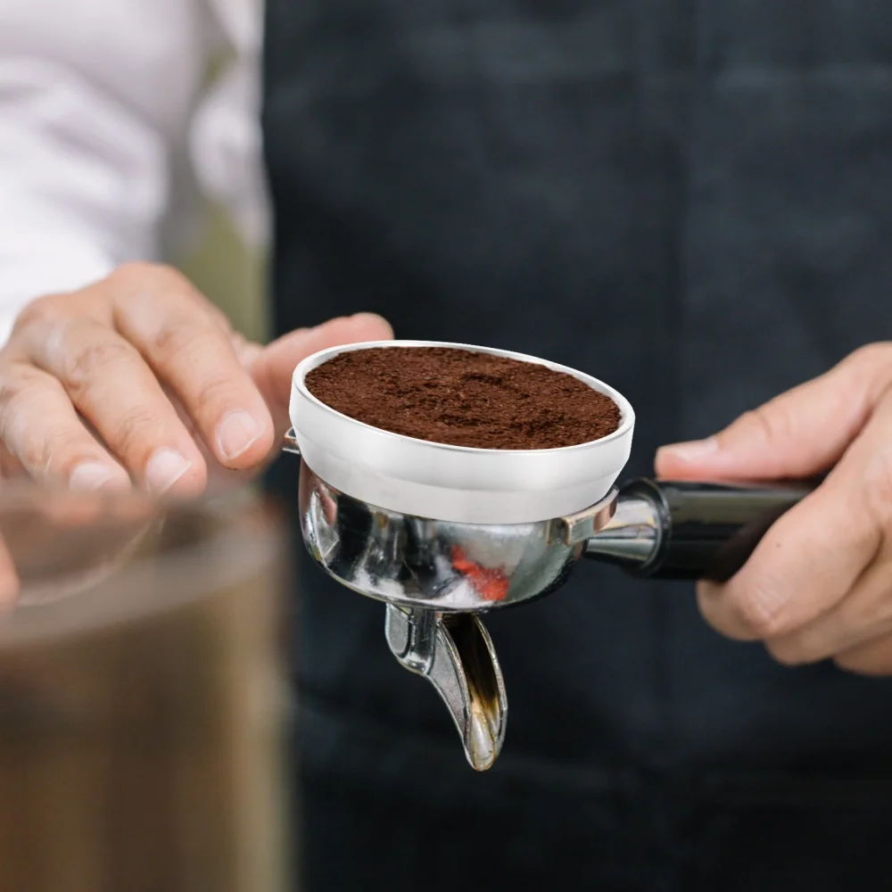 

1pc Magnetic Coffee Dosing Ring Coffee Machine Filter Replacement Ring