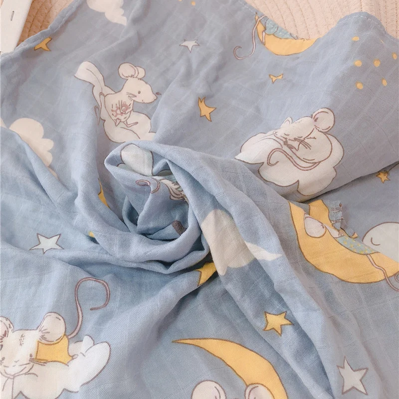 

Cotton For Babies Accessories Newborn Cocoon Hydrophilic Cloths Baby Blankets For Newborns Baby Swaddle Wrap Swaddling Muslin