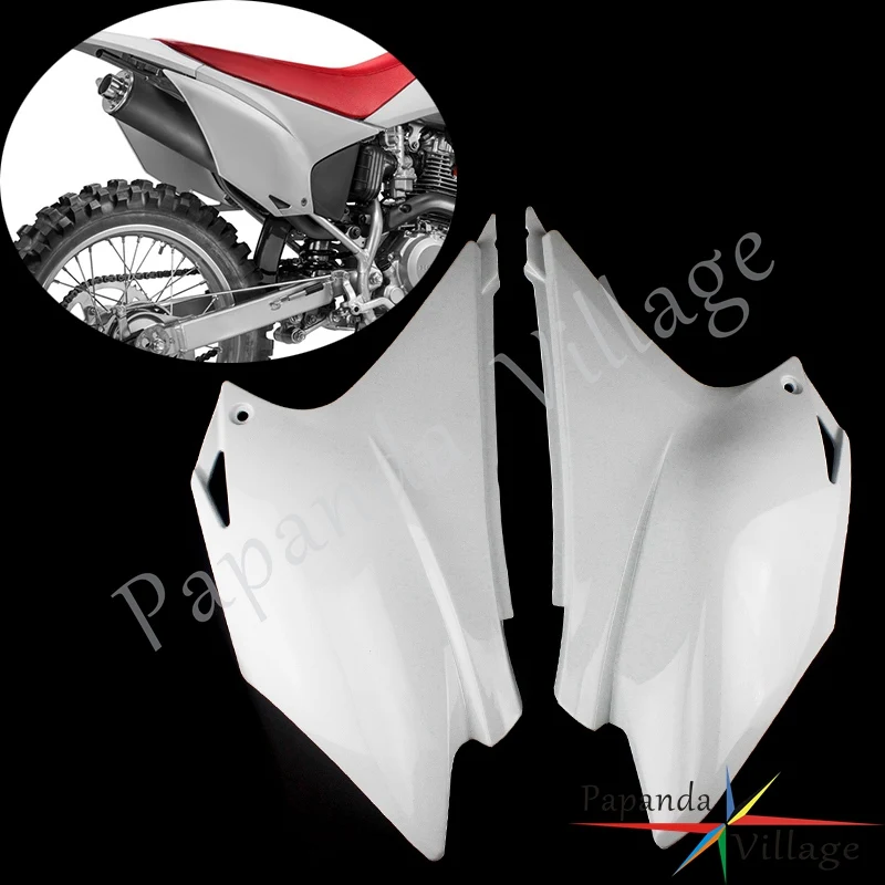 Для Honda CRF230F CRF150F 2015-2019 мотоциклетные эндуро внедорожные белые пластиковые