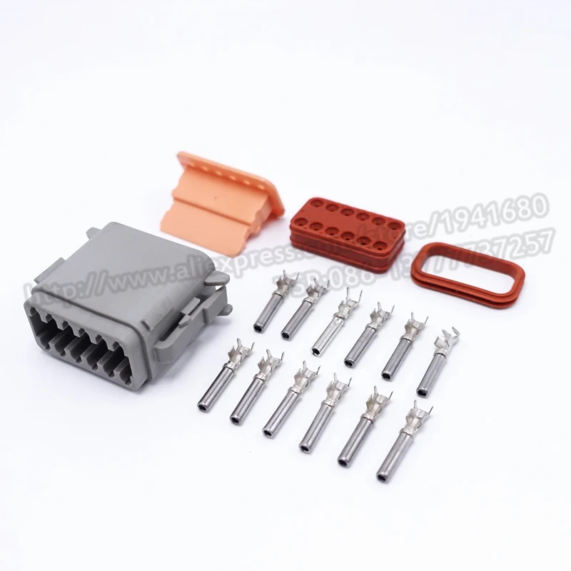 TE 12 штырьков улучшенное уплотнение водонепроницаемый автомобильный разъем