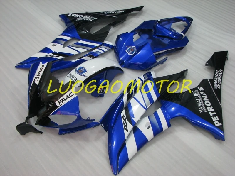 

Injection Cowling YZF 600 YZF-R6 For Bodywork Yamaha Blue Black White YZF600 R6 Fairing Kit 2008 2009 2010 2011 2014 2015 2016