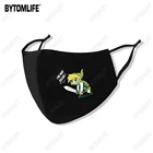 Я не Зельда! Маска для лица из полиэстра, стирающаяся дышащая многоразовые Водонепроницаемый-и пыленепроницаемости: хлопковая маска для губ