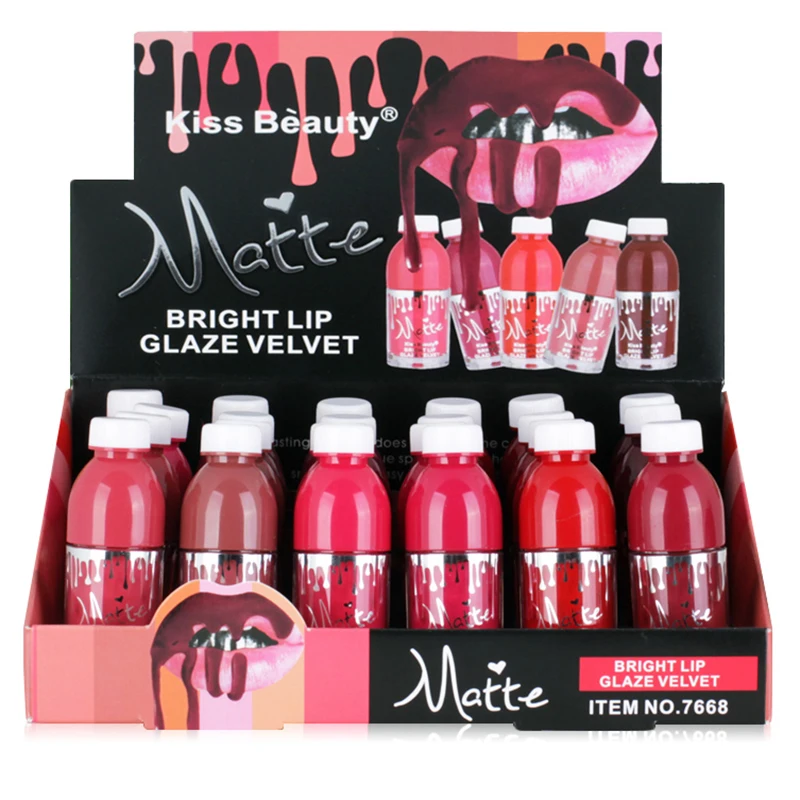 Матовое зеркало Увлажняющий блеск для губ осветляющая жидкая помада макияжа |