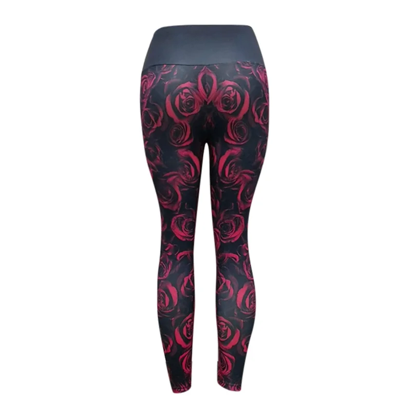 Женские модные спортивные штаны для бега йоги женские леггинсы Повседневные