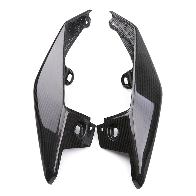 Углеродное волокно для Yamaha MT 09 MT09 FZ09 FZ 2017 2019 2018 мотоциклетные задние сиденья