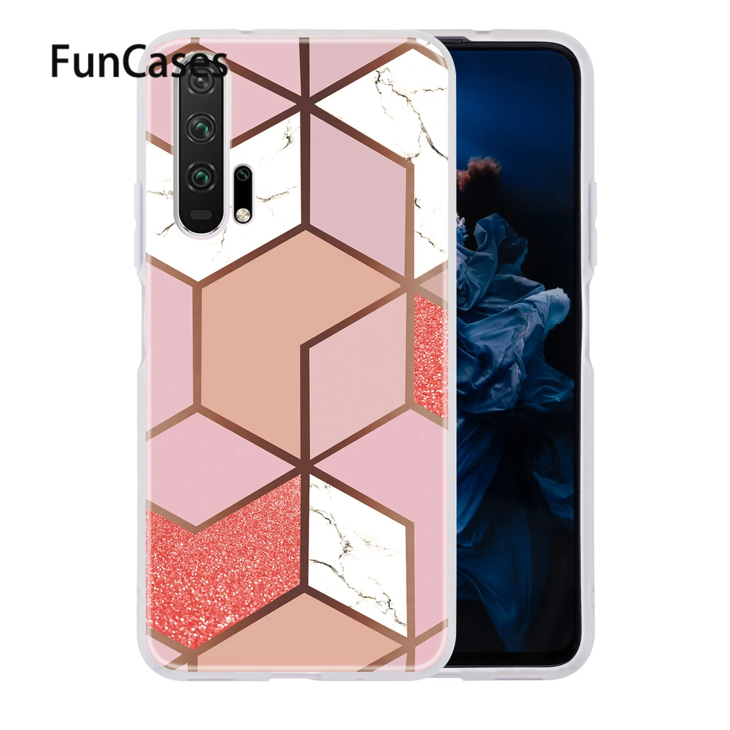 Мягкий ТПУ чехол для capinha huawei Honor 10 Lite Чехлы 20 Pro Y5 2018 9X 7C 8S 8X 7A 9 Y7 Prime 2019 Y6 | Мобильные