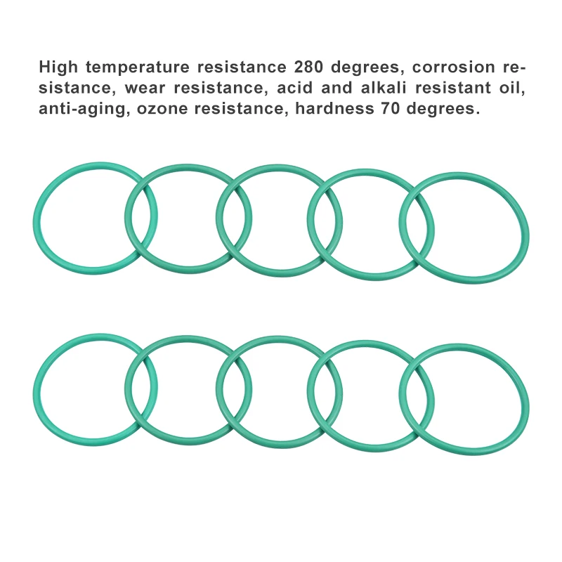 Уплотнительное кольцо для выпускного коллектора мотоцикла 10 шт. уплотнительное