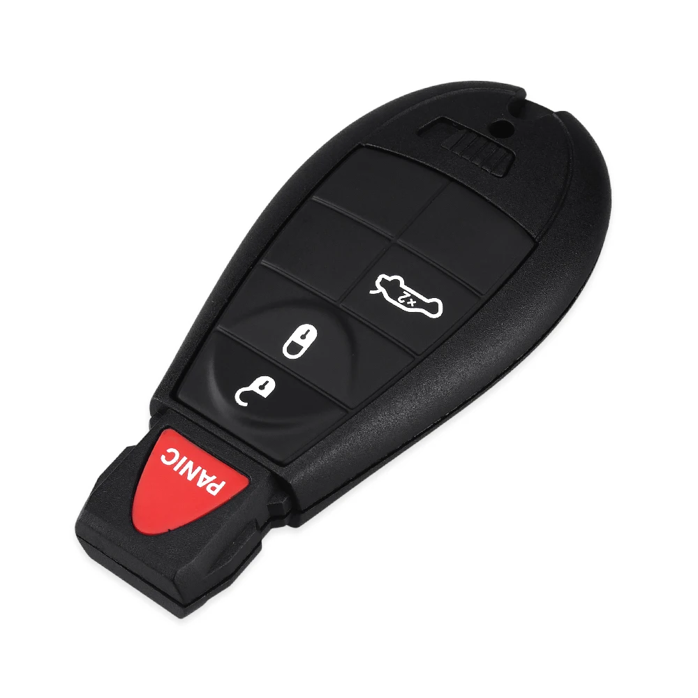Дистанционный ключ KEYYOU 3 + 1 с 4 кнопками для Dodge Charger Magnum Challenger Chrysler 300 2008 2012|car