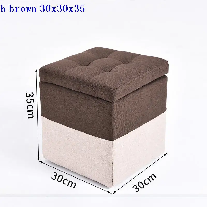 

Room Chair Puf Asiento Escalera Aluminio Ladder Madeira De Rangement Sgabelli Pouf Poef Change Shoes Kids Furniture Foot Stool