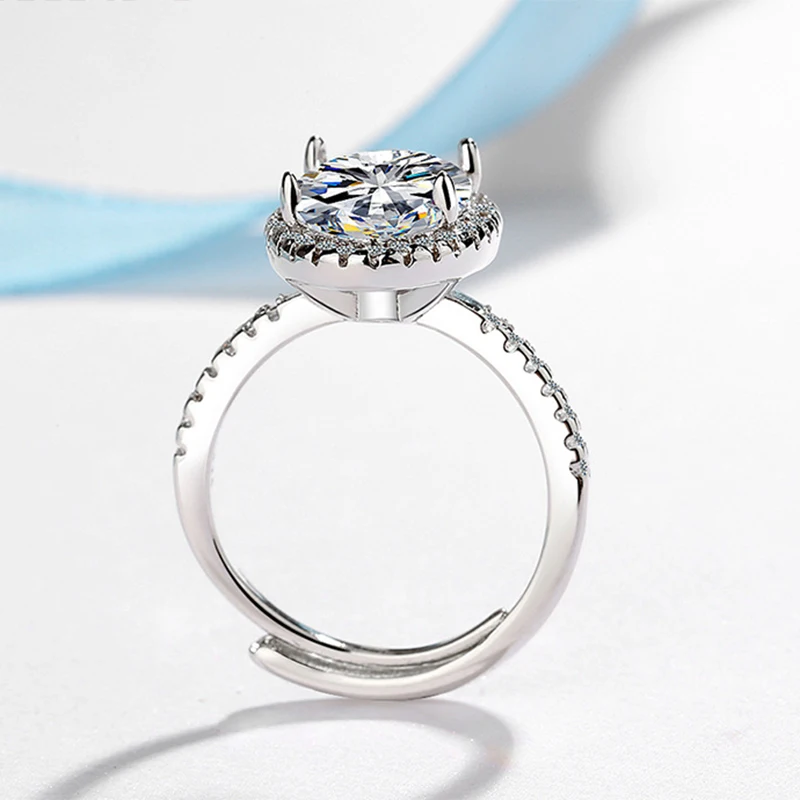 Кинели роскошный Овальный натуральный циркон серьги невесты обручальное кольцо