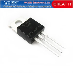 50PCS BT136-600E BT137-600E BT138-600E BT139-600E BT139-800E LM317T IRF3205 Transistor TO-220 TO220 BT136-600 BT137-600