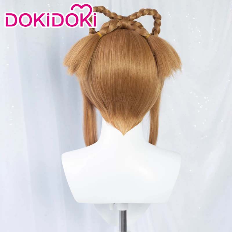 Парик для косплея по мотивам игры DokiDoki Genshin Impact Yao парик на Хэллоуин яояо |