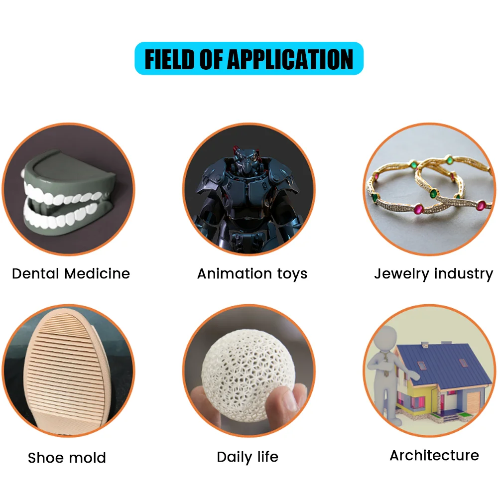 PANCURE 405nm UV Curing High Precision LIquid Printing Material Photosensitive Resin for 3d-Printer LCD DLP SLA 500g