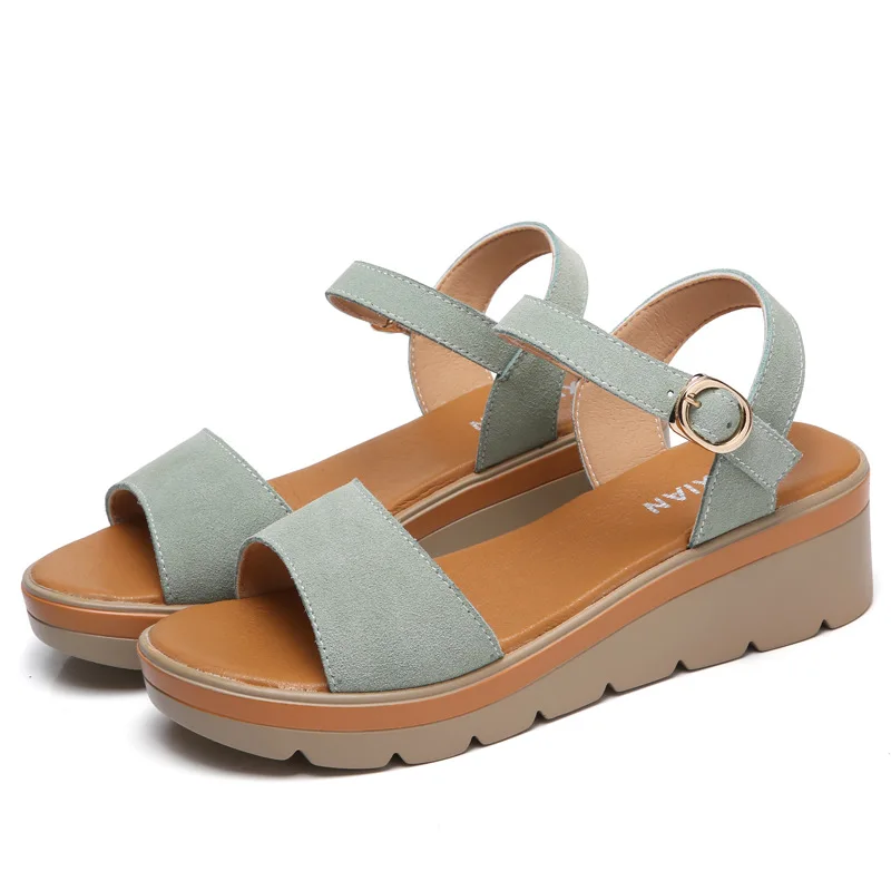 

Sexy Women Platform Sandals Ladies 2021 Fashion Summer Sandals Women Shoes Woman Sandals Femmes Sandales