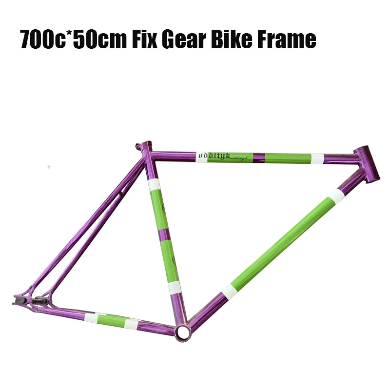 Крутая цена оригинальный oddityk Crom стальной рисунок краска фиксированная Шестерня