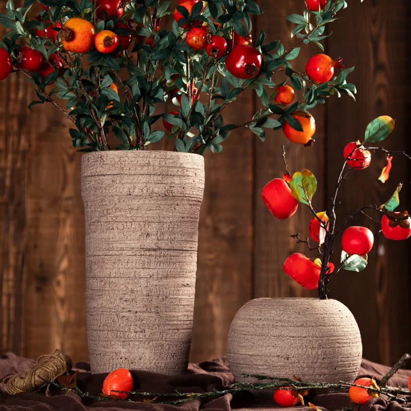 

Cement Modern Flower Pot Plant Stand Minimalist Flower Pots Outdoor Succulents Plants Vintage Blumentopf Home Garden EB50HP