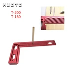 T-200 точность Деревообработка писец Алюминий отверстие скрайбирования датчик деревообрабатывающие столярные скрап-устройство для нанесения разметки