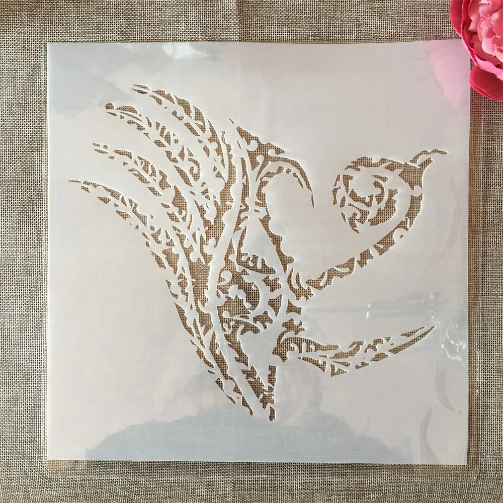 

30*30cm Mandala Mysterious Eye DIY Layering Stencils Wall Painting Scrapbook Coloring Embossing Album Decorative Template