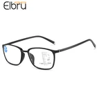 Очки для чтения Elbru, унисекс, Мультифокальные, с защитой от синего излучения