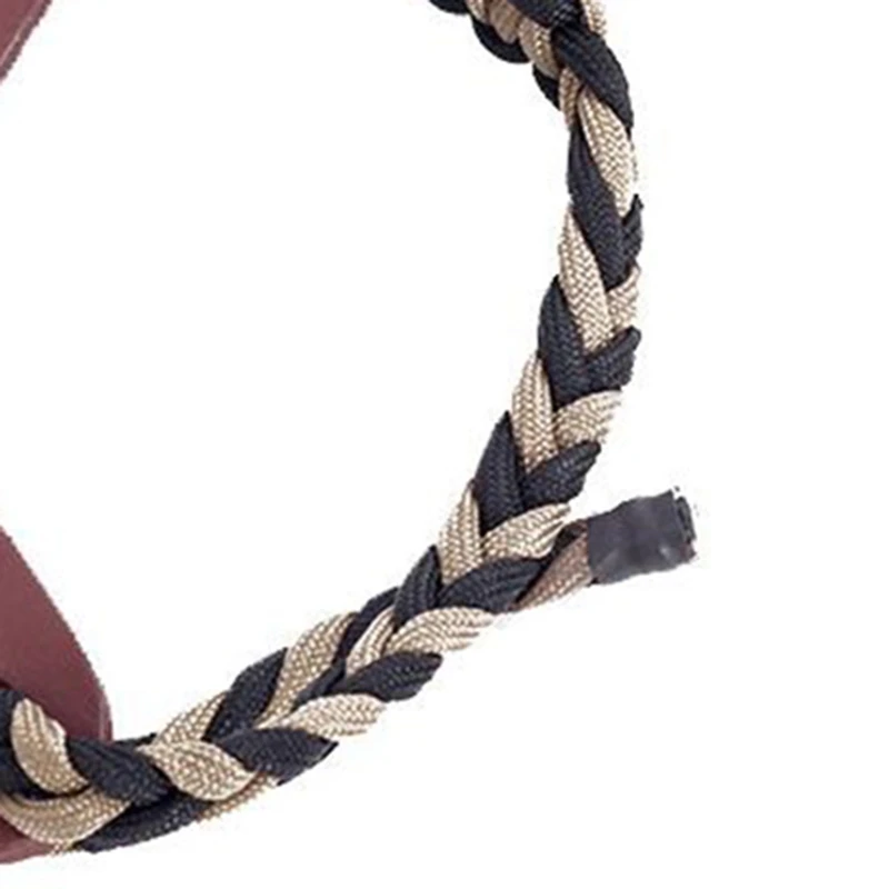 

String Bow Installation Rope High Strength Bow Protection Rope for Long Recurve Bow Compound Bow for Hunting Archery