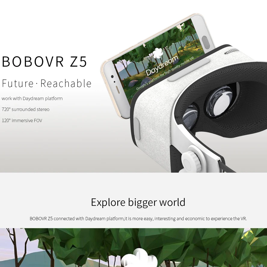 Тканевая bluetooth-гарнитура встроенный VR шлем 3D очки виртуальной реальности беспроводное подключение портативный мини складной широкий просмотр