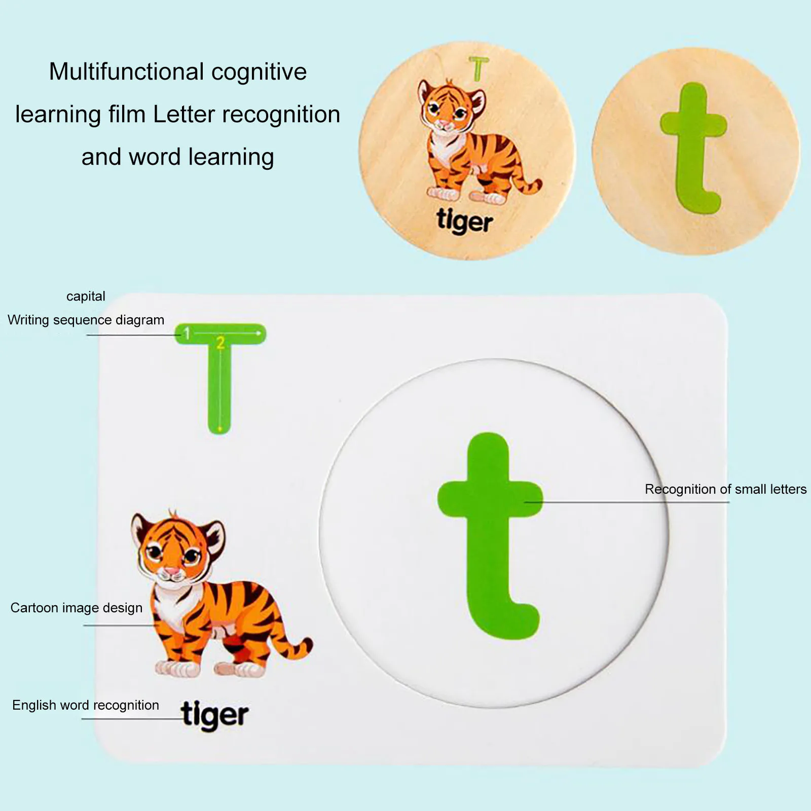 Деревянные Детские обучающие игрушки для правописания подходящие игры с буквами
