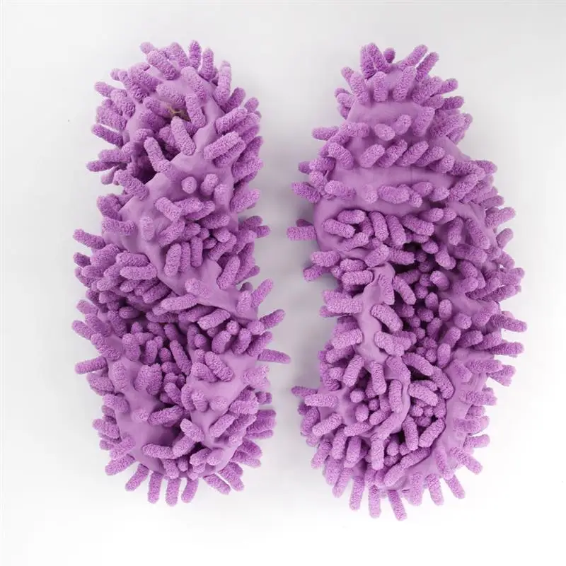 

Floor Polishing Shoe Cover Mop Slippers Foot Socks Mop Cap Multifunctional Floor Cleaning Will Not Stick to Lazy Shoe Covers