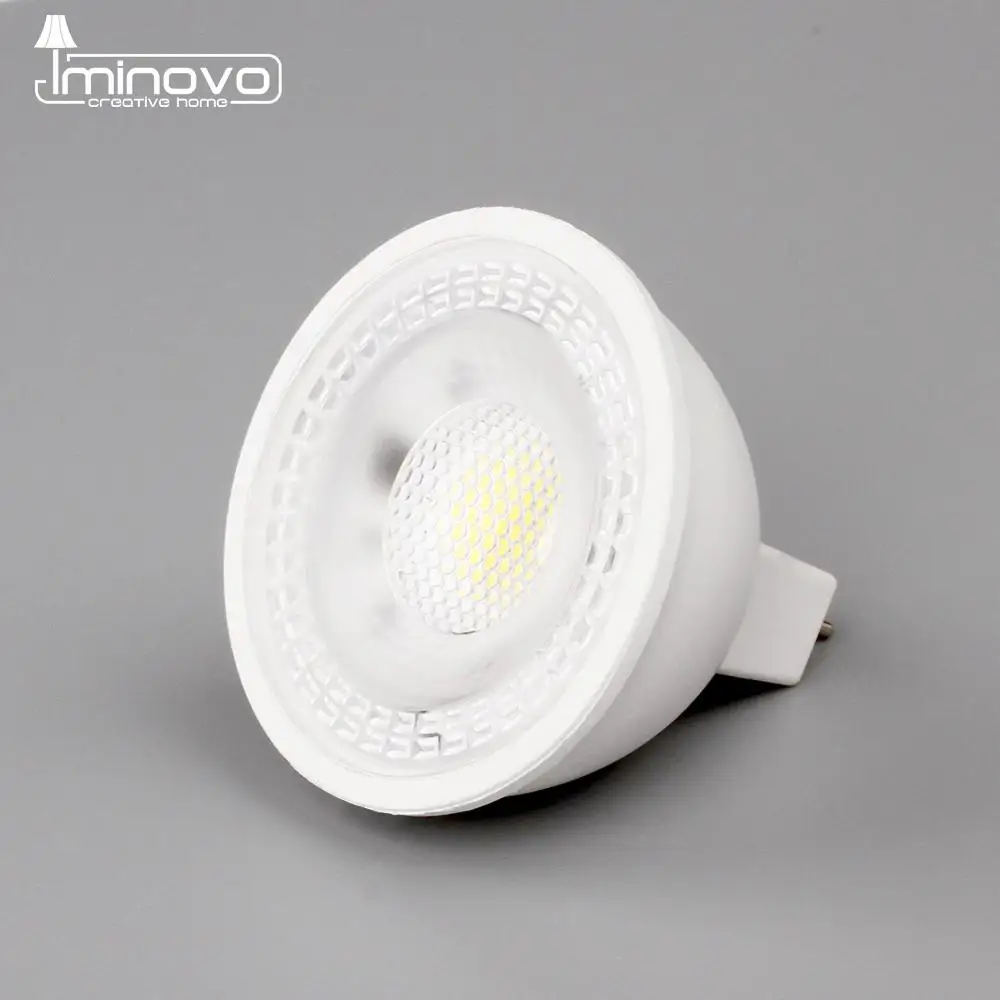 Светодиодный точечный светильник GU10 MR16 GU5.3 SMD 6 Вт 220 В 240 в 110 12 переменного