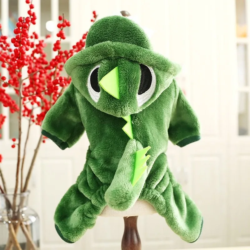 

Poodle Four-legged Clothes Winter Clothes Pet Supplies Dog Clothing Thick Spring and Autumn Dog Clothes for Small Dogs