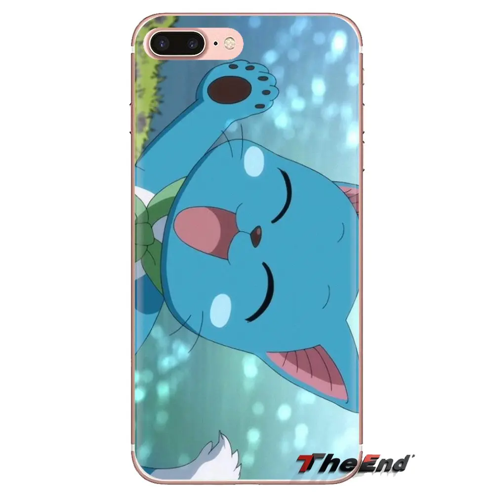 Happy Natsu flying cat Fairy Tail Art Phone Covers For LG Spirit Motorola Moto X4 E4 E5 G5 G5S G6 Z Z2 Z3 G2 G3 C Play Plus Mini |