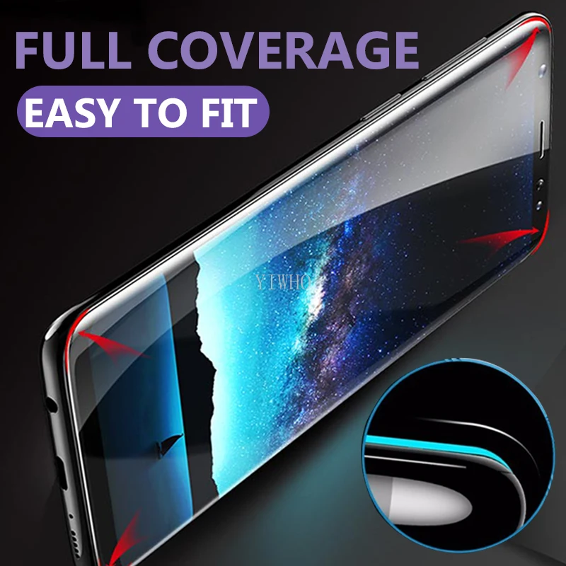Защитная пленка для Samsung Galaxy S8 S9 S10 Plus 10e S 9 10 8 Note 7 E Гидрогелевая мягкая защитная из