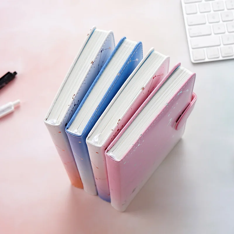 Mini A6 Adgenda планировщик блокнот органайзер милый настраиваемый дневник делители