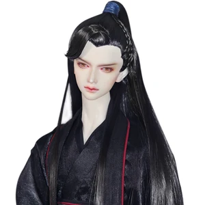 13, парик для шарнирной куклы, высокотемпературный, длинный, в старинном стиле, SD для шарнирной куклы, аксессуары для парика