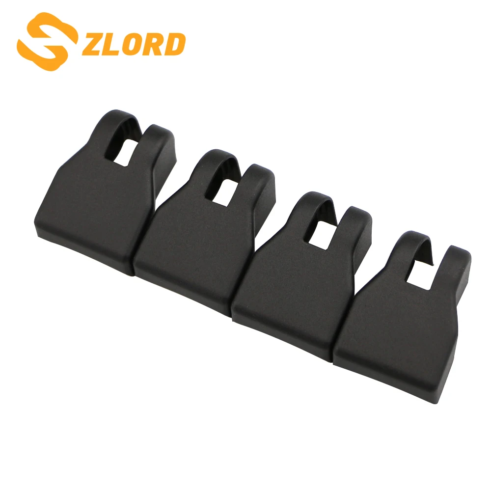 4 шт. защитный ограничитель двери автомобиля из АБС пластика крышка дверного