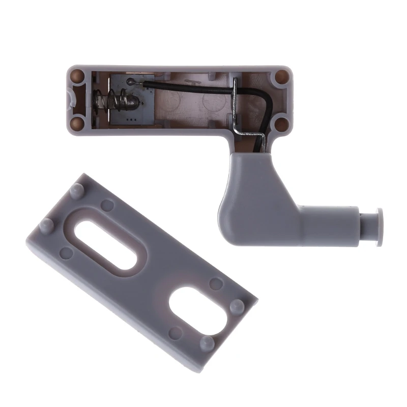 1 шт. Универсальный шкаф петля для двери шкафа светодиодный сенсорный светильник